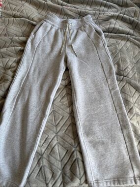lululemon athletica Kids Wide-Leg Sweatpants - Light Gray